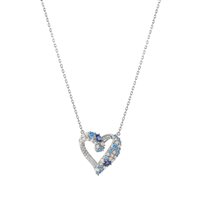 Collana Nomination Donna Mosaica in Argento Zircone 241604/010